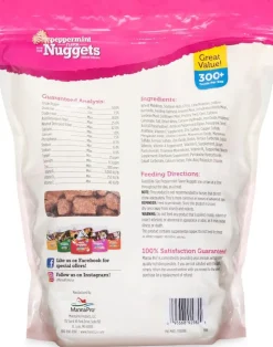 Manna Pro Peppermint Bite-Sized Nugget Treats for Horses (4 lb)