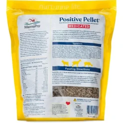 Manna Pro Positive Pellet Medicate Goat Dewormer Pellet (6 lb)