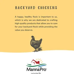 Manna Pro Poultry Grit with Probiotics (5 lb)