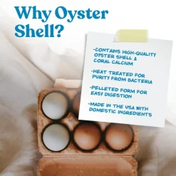 Manna Pro Products Oyster Shell Poultry Supplement (5 lb)