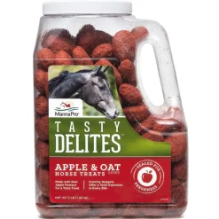 Manna Pro Tasty Delites Apple & Oat Treats For Horse (3 lb)