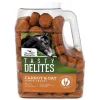 Manna Pro Tasty Delites Carrot & Oat Treats For Horses (3 lb)