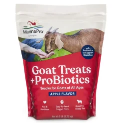 Manna Pro Treats +Probiotics for Goats (5 lb)