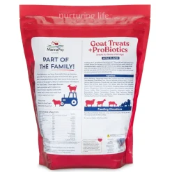 Manna Pro Treats +Probiotics for Goats (5 lb)