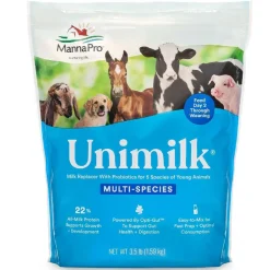 Manna Pro Unimilk Multi-Species Milk Replacer