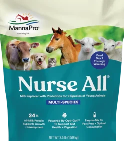 Mann Pro Nurse All Multi-Species Milk Replacer with Probiotics