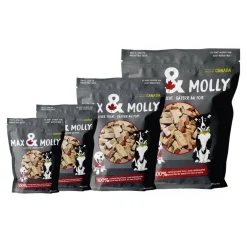 Max and Molly Freeze Dried Liver Treats for Dogs