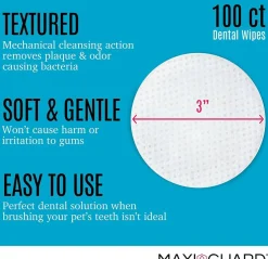 MAXI/GUARD Dental Wipes (100 ct)