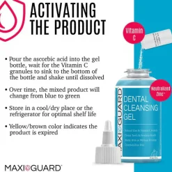 Maxi/Guard Oral Cleansing Gel, 4-oz