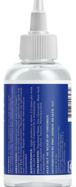 MAXI/GUARD Zn4.5 Otic Natural Ear Care Solution with Complexed Zinc