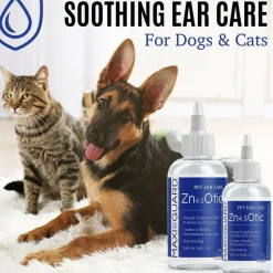 MAXI/GUARD Zn4.5 Otic Natural Ear Care Solution with Complexed Zinc