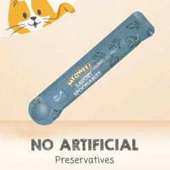 Meowee! Savory Spoonables with Tuna, Chicken & Duck Lickable Treats For Cats