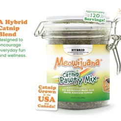 Meowijuana Catnibas Catnip Pawty Mix Premium Blend (2.11 oz)
