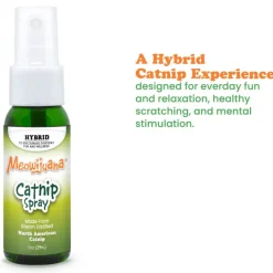 Meowijuana Catnip Spray (1 oz)