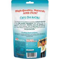 Meowijuana Crunchie Munchies Seafood Medley Flavor Catnip Treats (3 oz)