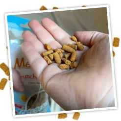Meowijuana Crunchie Munchies Seafood Medley Flavor Catnip Treats (3 oz)
