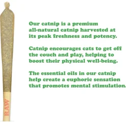Meowijuana King Meowy J's Catnip Joints