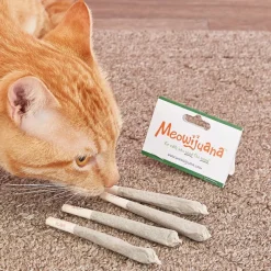 Meowijuana King Meowy J's Catnip Joints