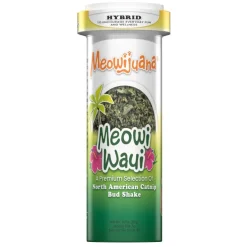 Meowijuana Meowi-Waui Ground Catnip & Catnip Buds (0.917 oz)
