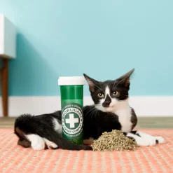 Meowijuana Meowi-Waui Ground Catnip & Catnip Buds (0.917 oz)