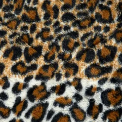Meow Town ThermaPet Cat Mat Leopard Brown