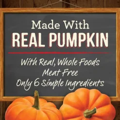 Merrick Oven Baked Pumpkin Patch with Real Pumpkin Treats For Dogs (11 oz)