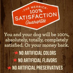 Merrick Power Bites Soft & Chewy Grain Free Real Turducken Dog Treats (6 oz)