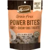 Merrick Power Bites Soft & Chewy Grain Free Real Salmon Dog Treats (6 oz)