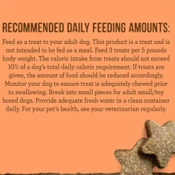 Merrick Power Bites Soft & Chewy Grain Free Real Salmon Dog Treats (6 oz)