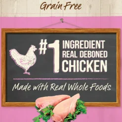 Merrick Purrfect Bistro Grain Free Bon Appetits Gravies Adult Wet Cat Food, Chicken Recipe Chunks in Gravy (3 oz x 24 pouches)