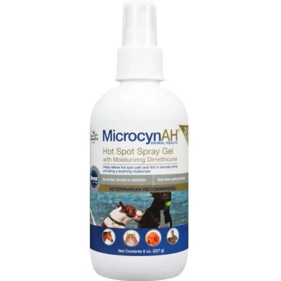 MicrocynAH Hot Spot Hydrogel (8 oz)