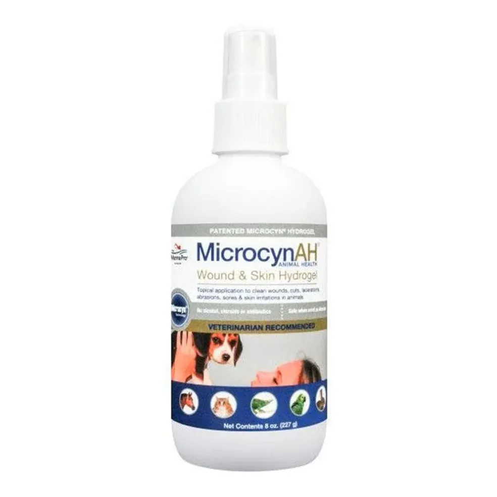 MicrocynAH Wound & Skin Care Hydrogel (8 oz)
