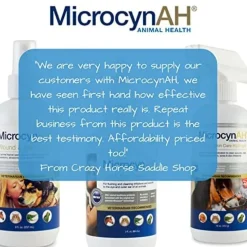 MicrocynAH Wound & Skin Care Spray (3 oz)
