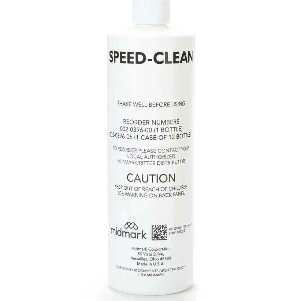 Midmark Speed-Clean Autoclave Cleaner, 16-oz