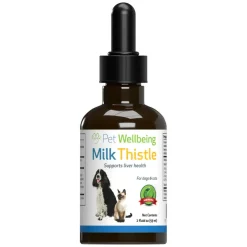 Milk Thistle - for Healthy Liver Function in Cats