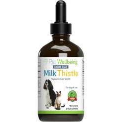 Milk Thistle - for Healthy Liver Function in Cats