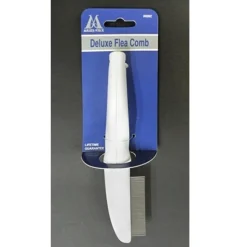 Miller's Forge Deluxe Handled Flea Comb