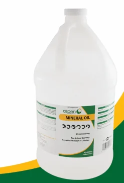 Mineral Oil (Gallon), (Manufacturer may vary)