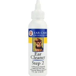 Miracle Care Ear Cleaner for Dogs Step 2