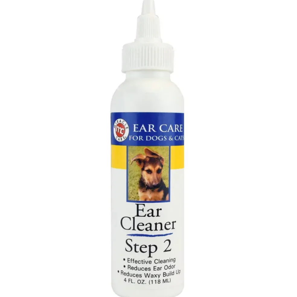 Miracle Care Ear Cleaner for Dogs Step 2