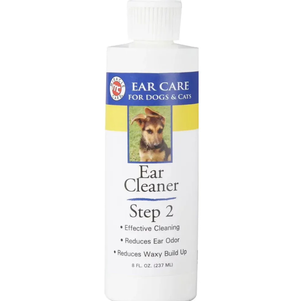 Miracle Care Ear Cleaner for Dogs Step 2