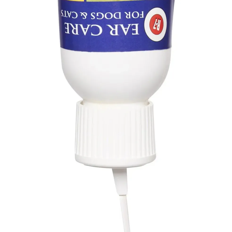 Miracle Care Ear Cleaner for Dogs Step 2