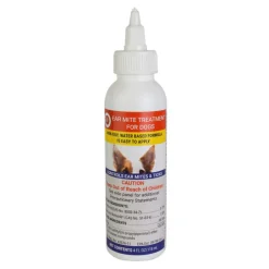 Miracle Care Ear Mite Treatment For Dogs (4 oz)