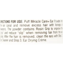Miracle Care Ear Powder for Dogs Step 1 (12 grams)