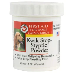 Miracle Care Kwik-Stop Styptic Powder for Dogs, Cats & Birds