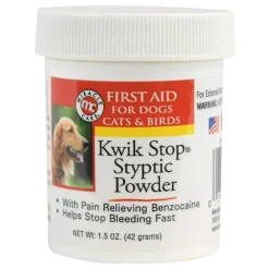 Miracle Care Kwik-Stop Styptic Powder for Dogs, Cats & Birds