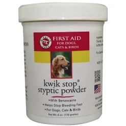 Miracle Care Kwik-Stop Styptic Powder for Dogs, Cats & Birds