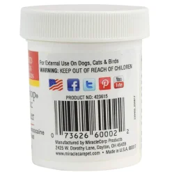 Miracle Care Kwik-Stop Styptic Powder for Dogs, Cats & Birds