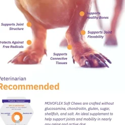 MovoFlex Joint Support for Large Dogs (60 soft chews)