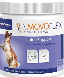 MovoFlex Joint Support for Medium Dogs (60 soft chews)